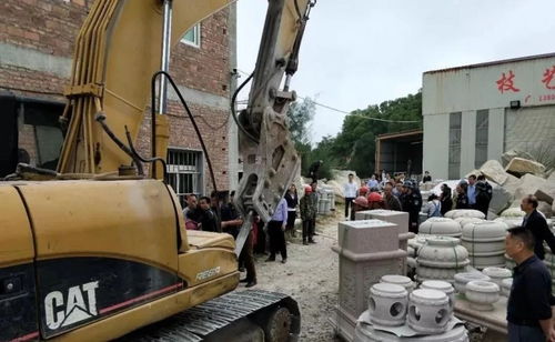 石以砥焉，化鈍為利 福建東嶺鎮聯合拆除石材加工廠的深思